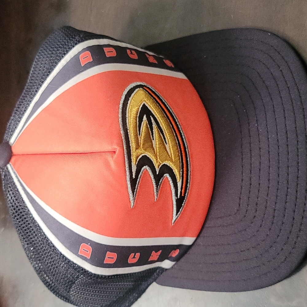 Anaheim Ducks snapback hat
